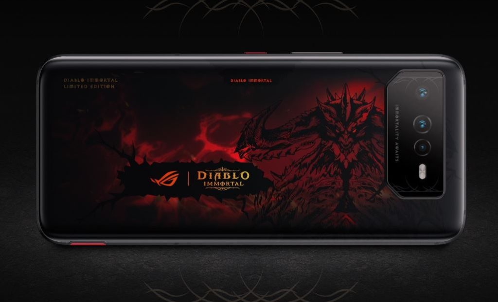 rog phone 6 edisi diablo immortal