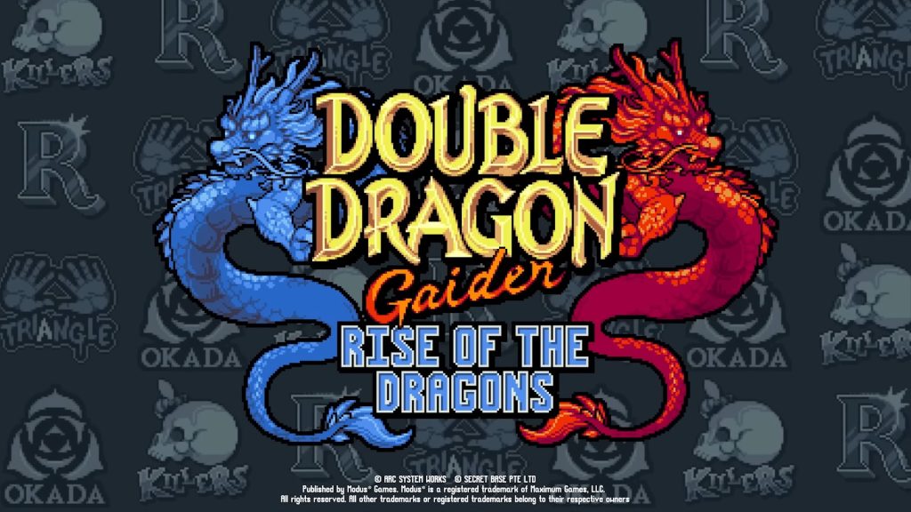 Double Dragon Gaiden: Rise of the Dragons