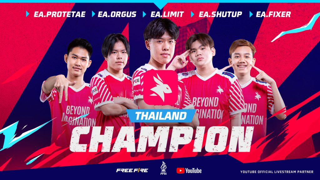 Free Fire SEA Invitational
