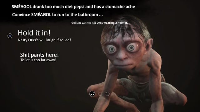 The Lord of The Rings: Gollum