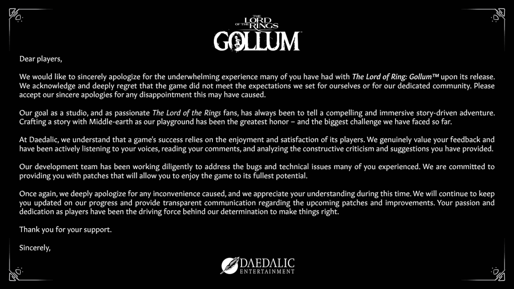 The Lord of The Rings: Gollum