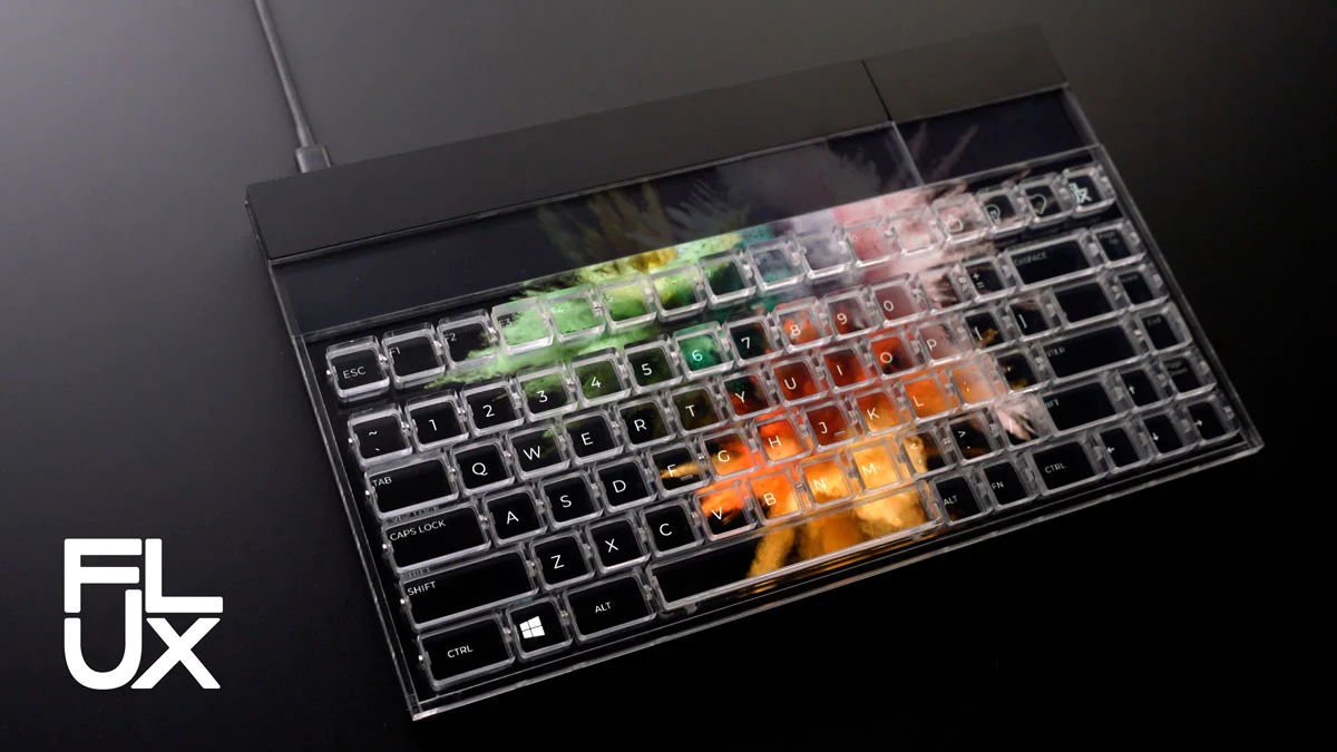 flux keyboard