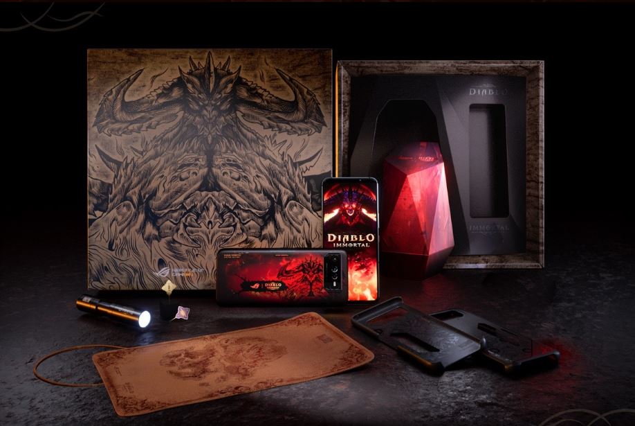 rog phone 6 edisi diablo immortal
