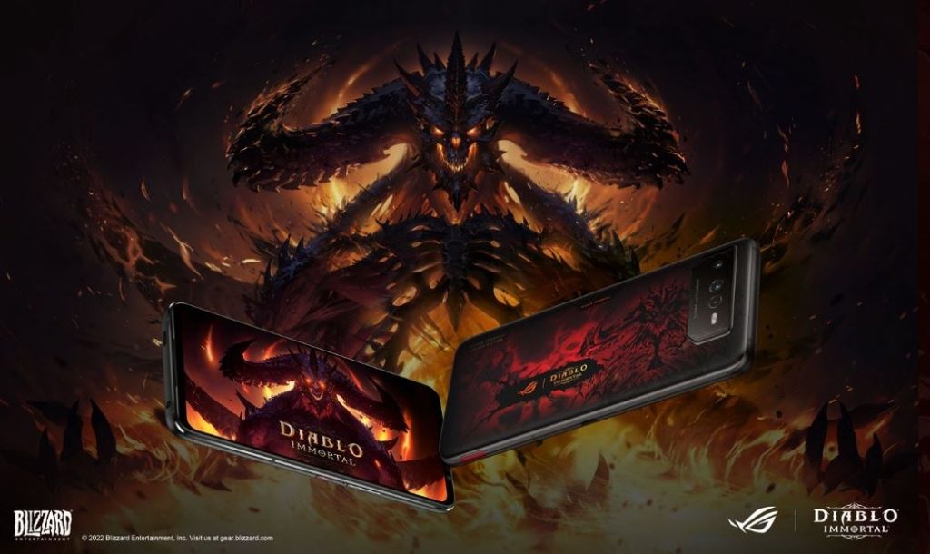 rog phone 6 edisi diablo immortal