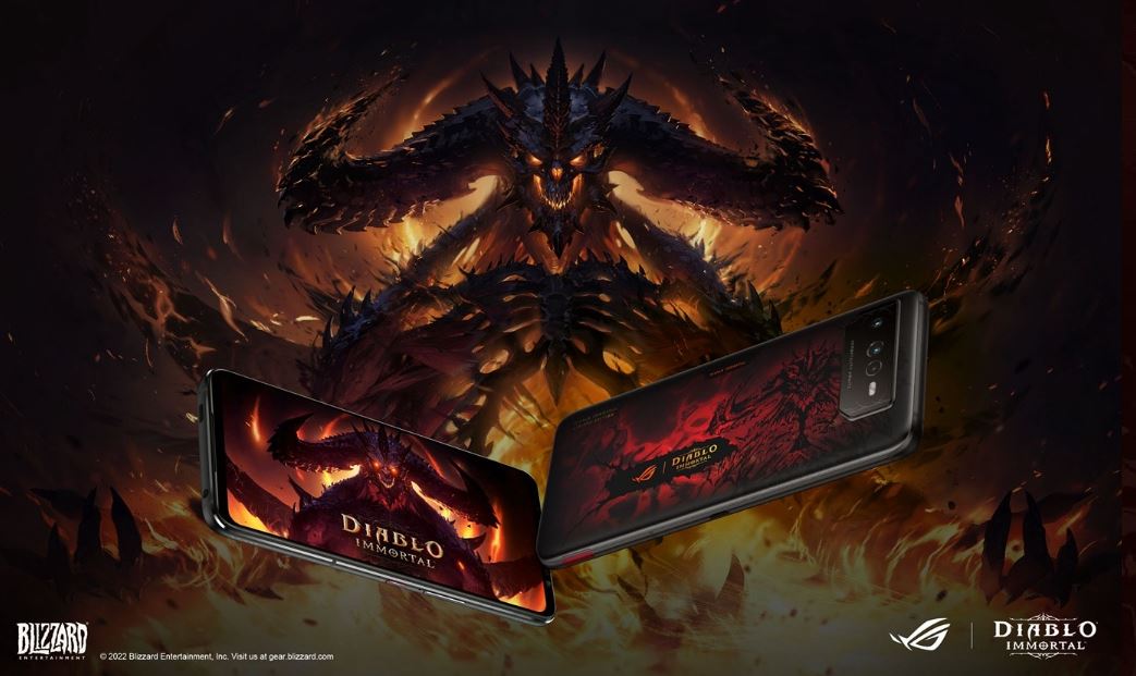 rog phone 6 edisi diablo immortal