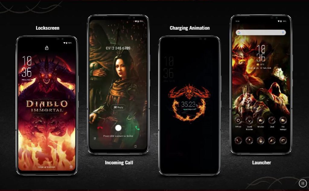rog phone 6 edisi diablo immortal