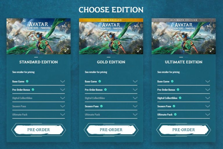 Avatar Frontiers of Pandora