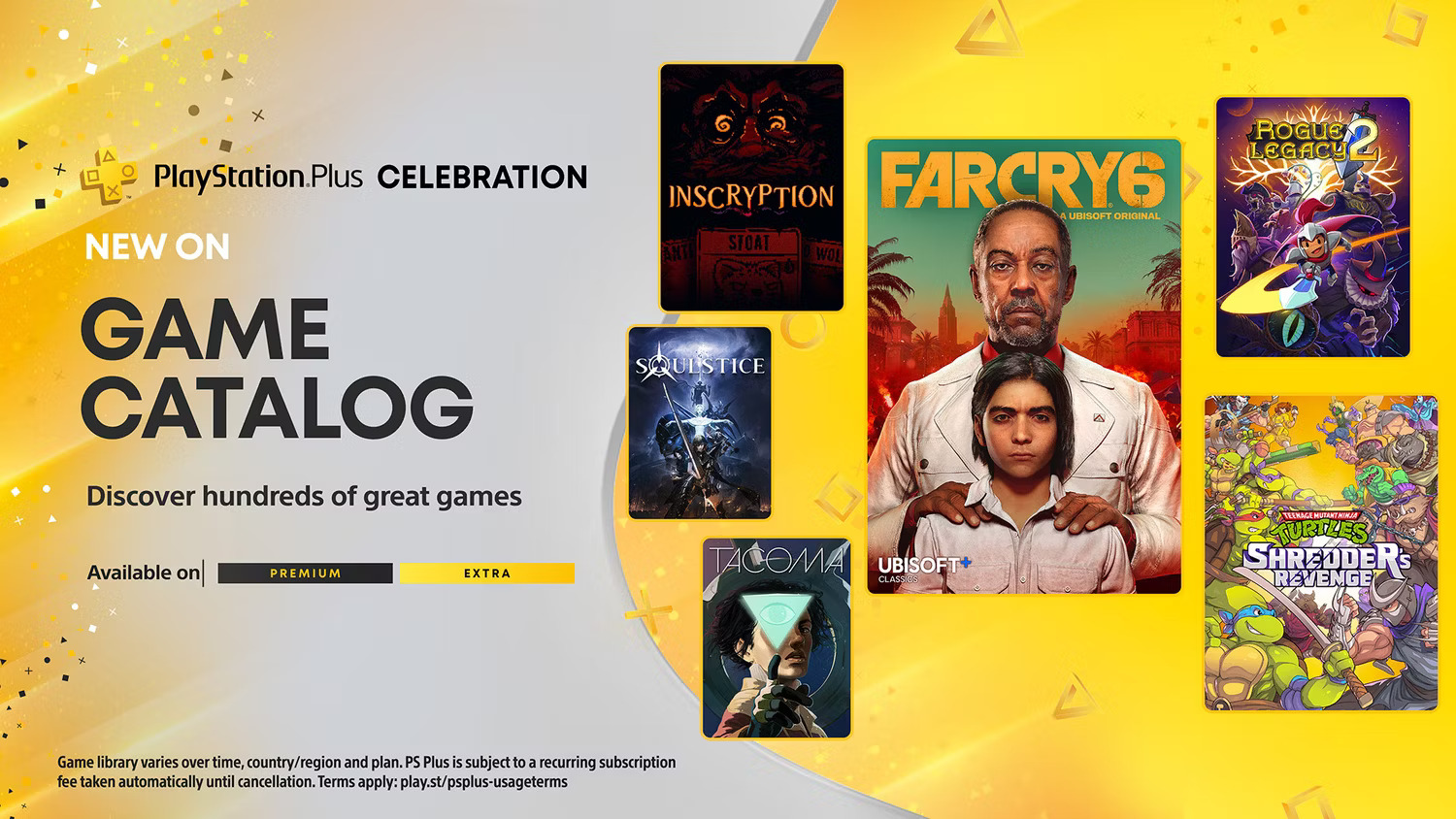PS PLus Premium