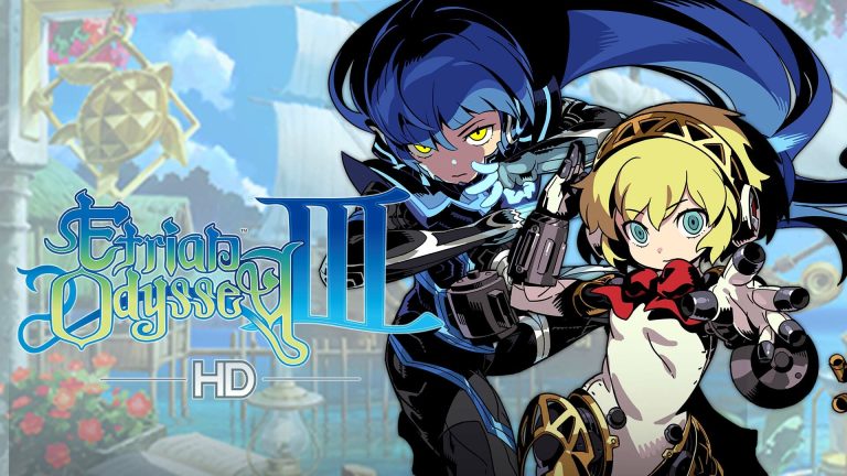 Etrian Odyssey 3 HD