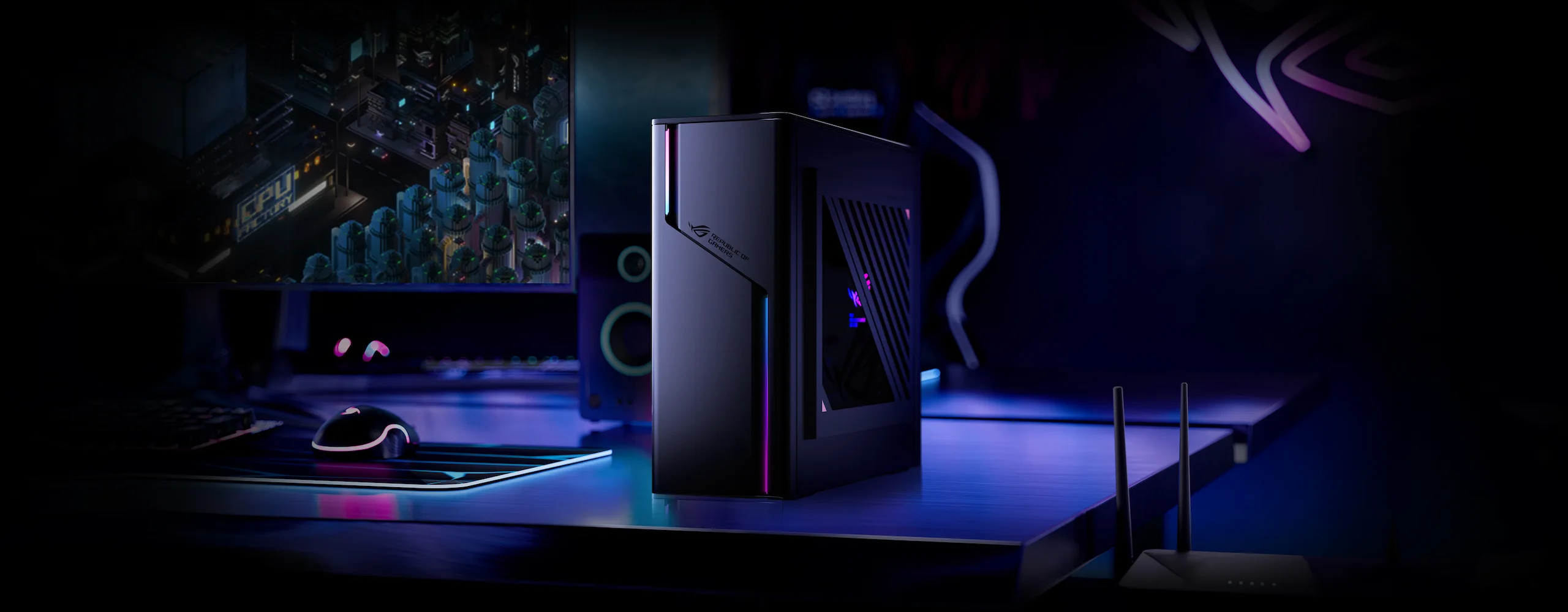 Desktop gamign asus