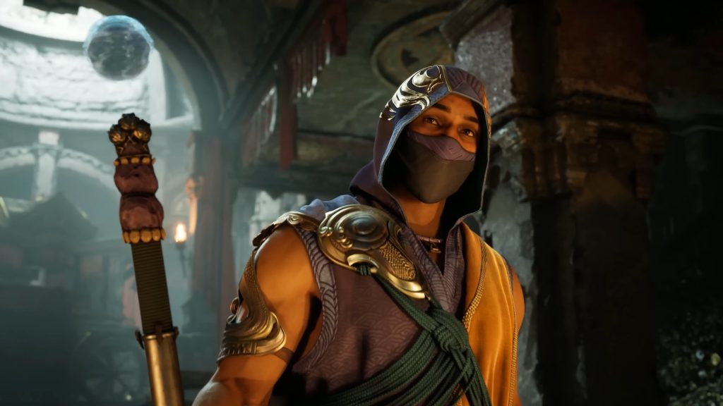 Rain hadir di Motal Kombat 1