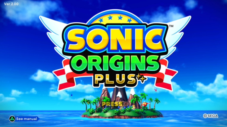 Sonic origins plus idgameware
