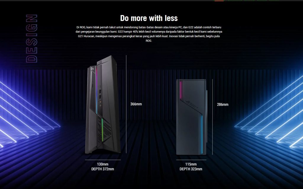 ROG G22CH