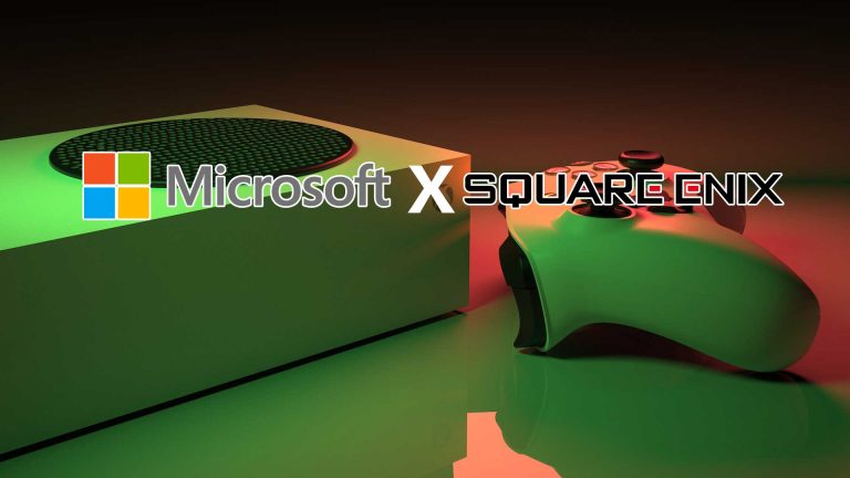 Microsoft x Square Enix