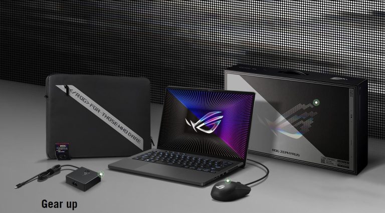 ROG Zephyrus G14 Kombinasi Terbaik dari AMD dan NVIDIA