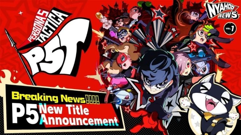 Persona 5 Tactica