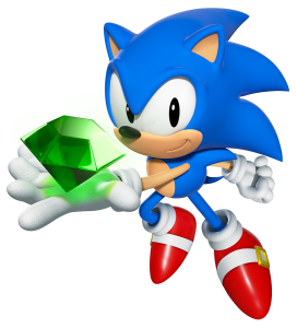 karakter sonic superstar - Sonic