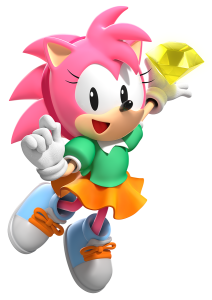 Amy - Sonic Superstar