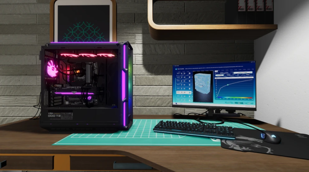 PC Building Simulator