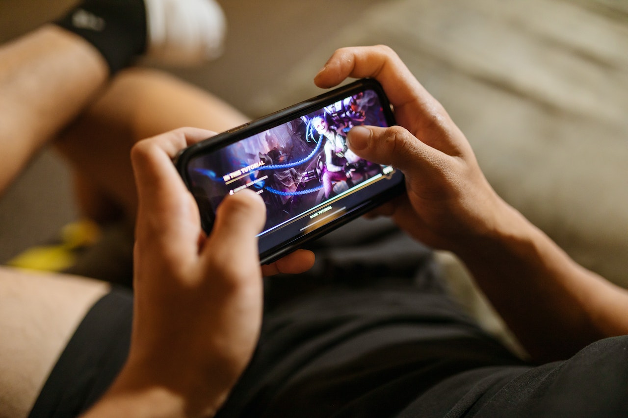handphone untuk gaming