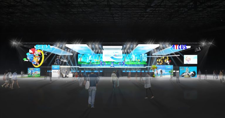 tokyo game show sega