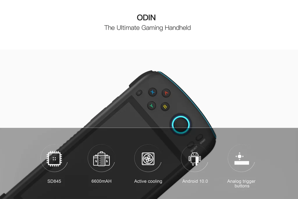 Loki Handheld Computer Odin dan Loki Gaming Handheld dari AYN - IDGameWare