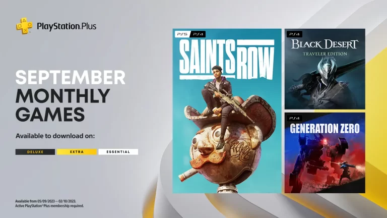 Game gratis PS Plus bulan September