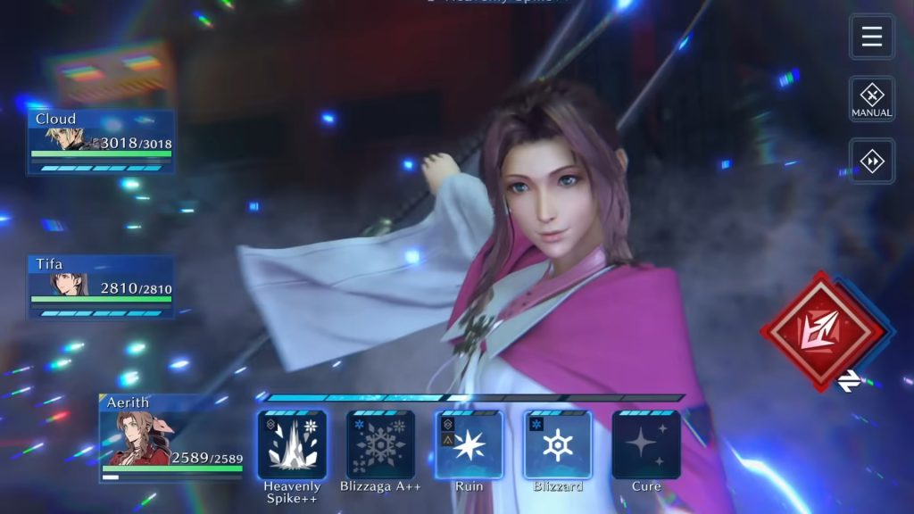Final Fantasy VII Every Crysis
