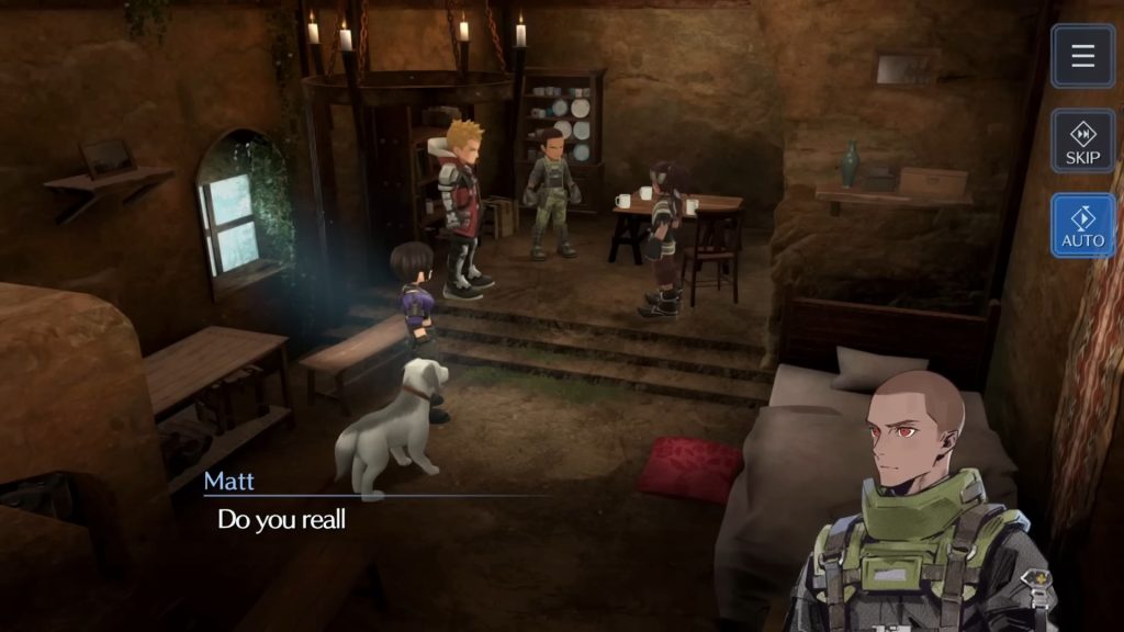 Final Fantasy VII Every Crysis