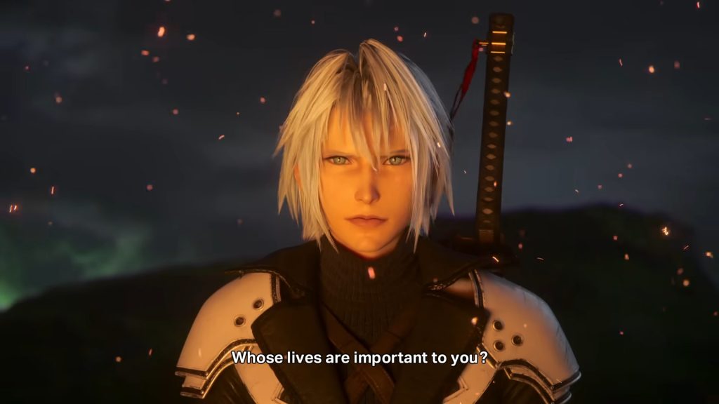 Final Fantasy VII Every Crysis