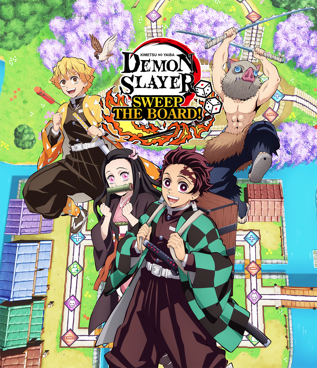 Kimetsu no yaiba sweep the board
