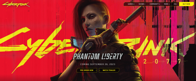 Cyberpunk 2077: Phantom Liberty