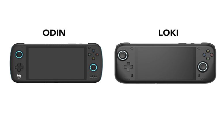Handheld gaming AYN