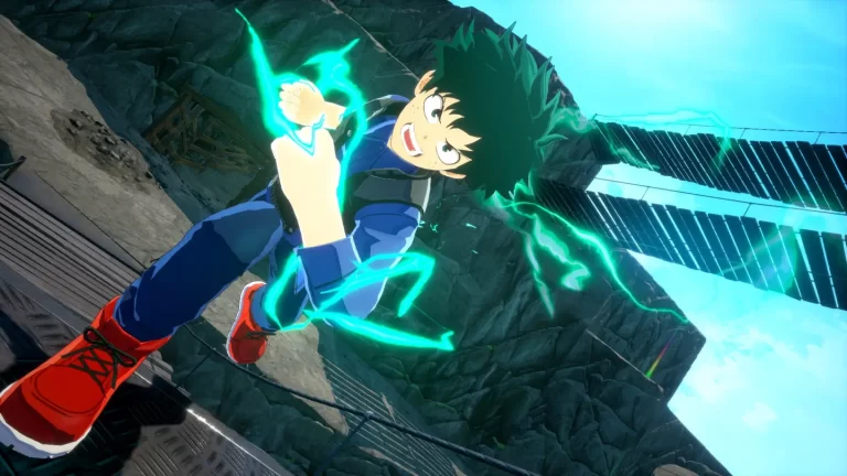 My Hero Ultra Rumble