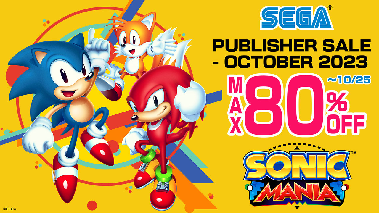 sega publisher sale october 2023