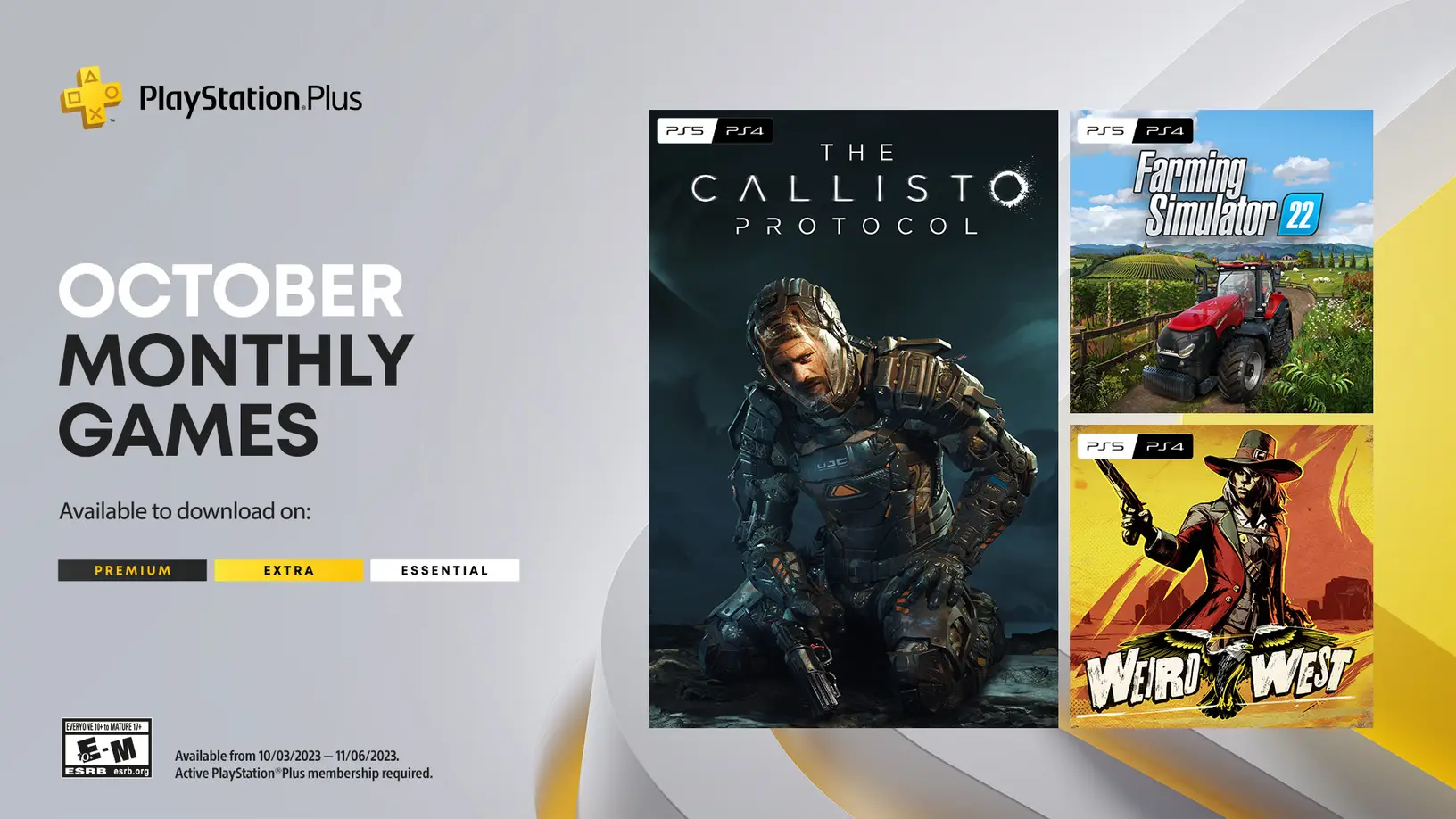Game gratis PS Plus bulan oktober