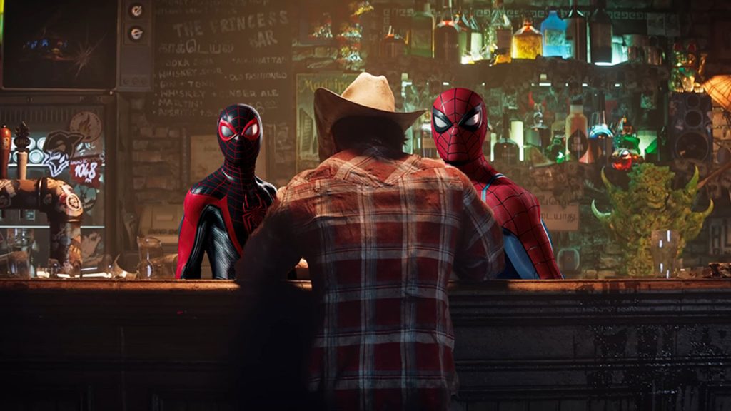 spider-man 2 & wolverine