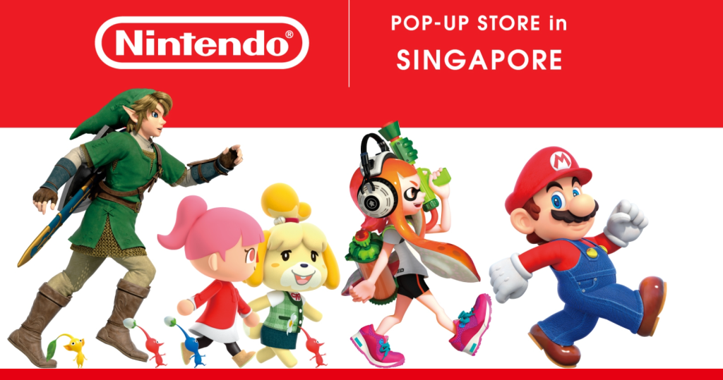 Pop-UP Store Singapura