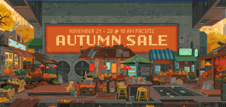 Steam Autumn Sale 2023
