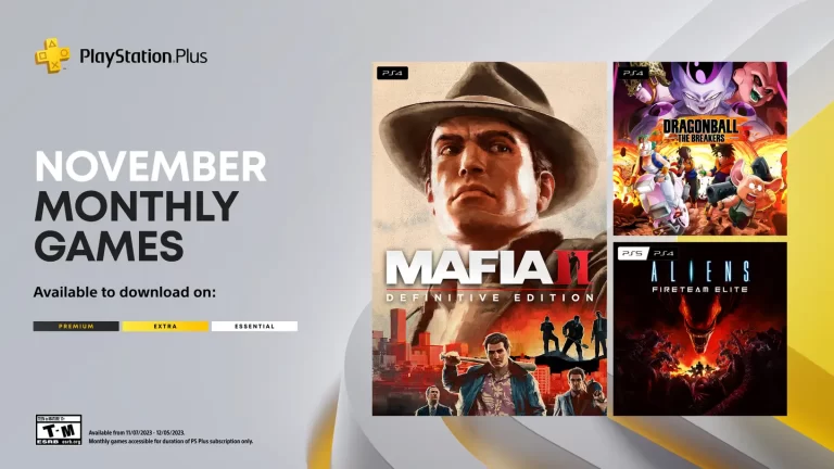 Game gratis PS plus bulan November