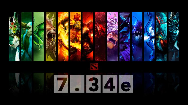 dota 2 patch 7.34e