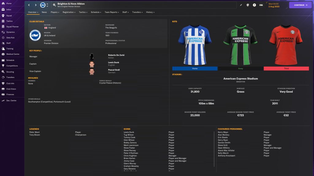 Football manager 2024
