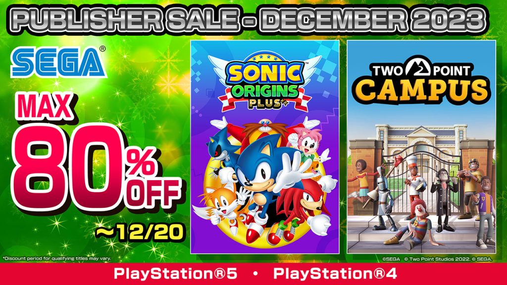 SEGA Publisher Sale