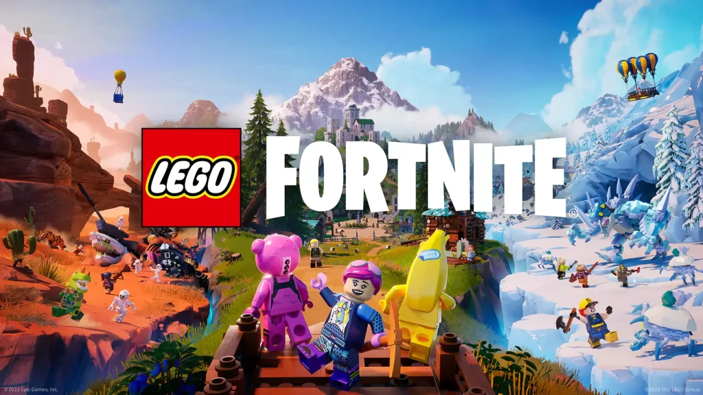 Lego x Fortnite