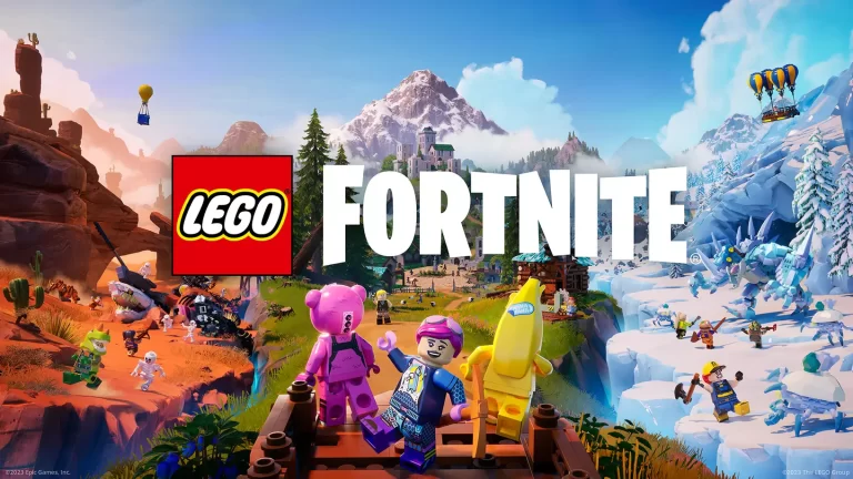 Lego x Fortnite