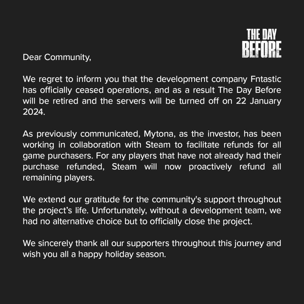 The Day Before