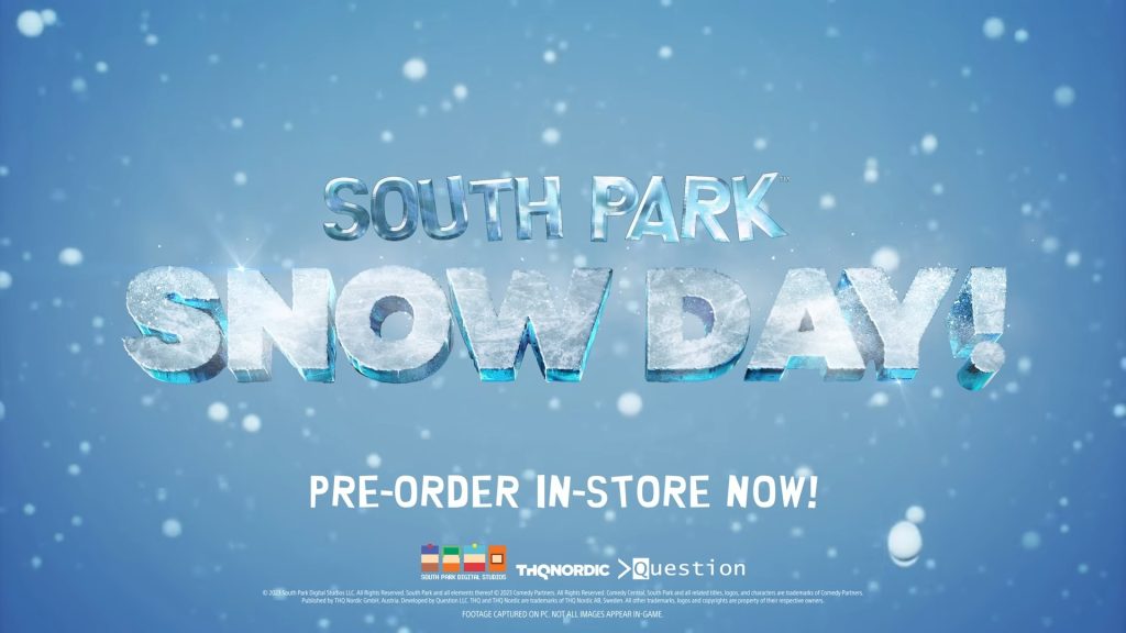 South Park: Snow Day