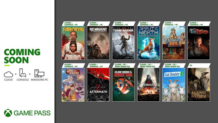 Xbox Game Pass Desember
