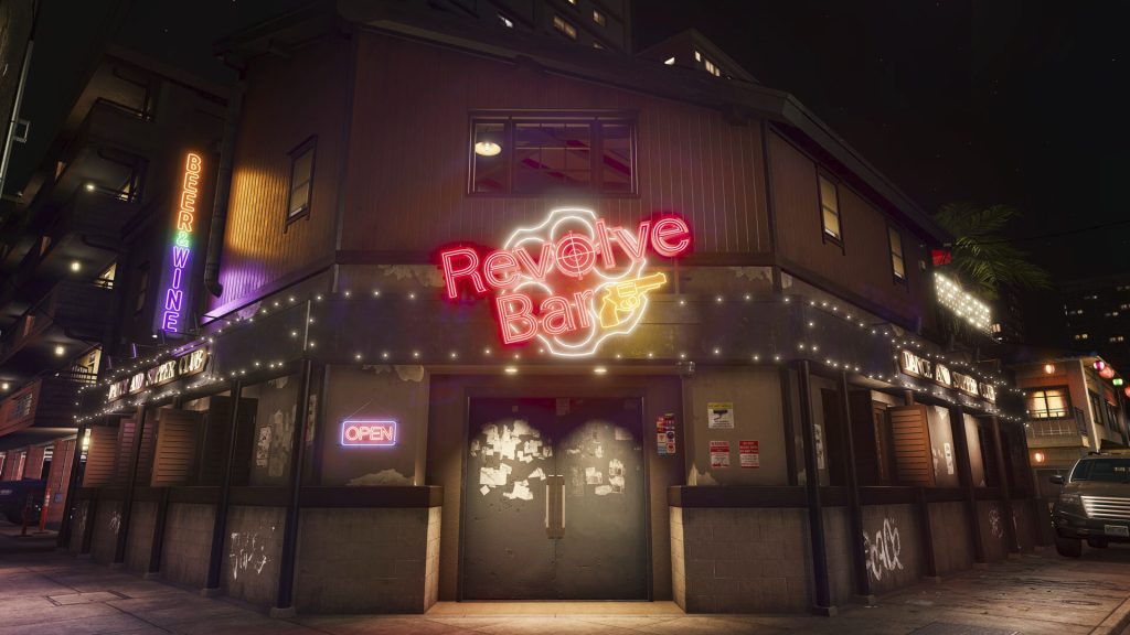 bar revolver