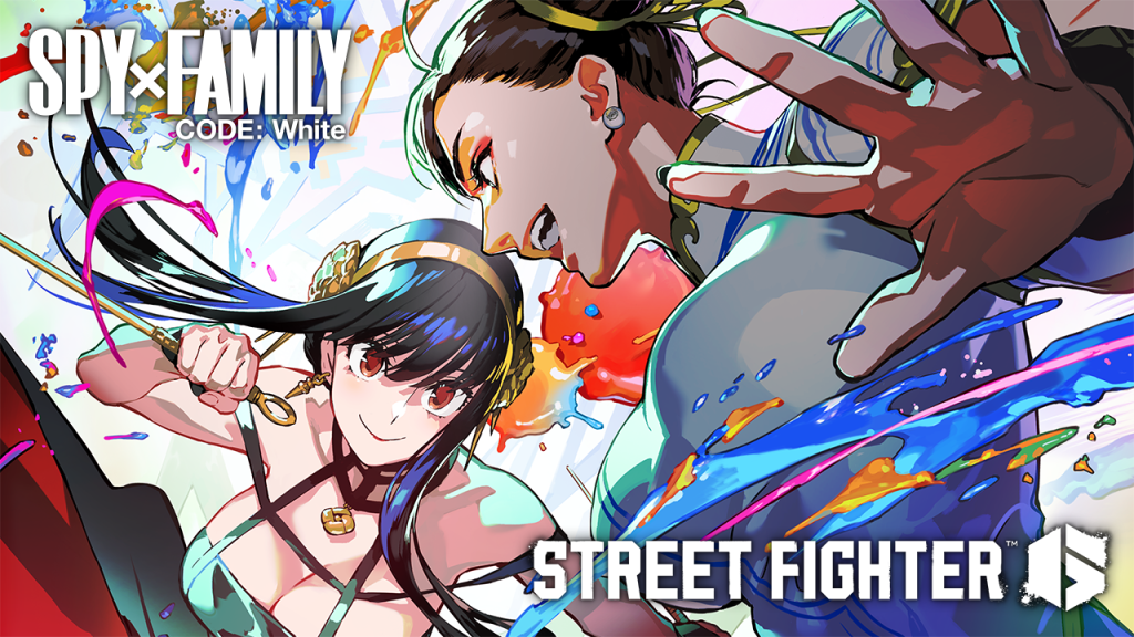 SPYFAMILY×SF6